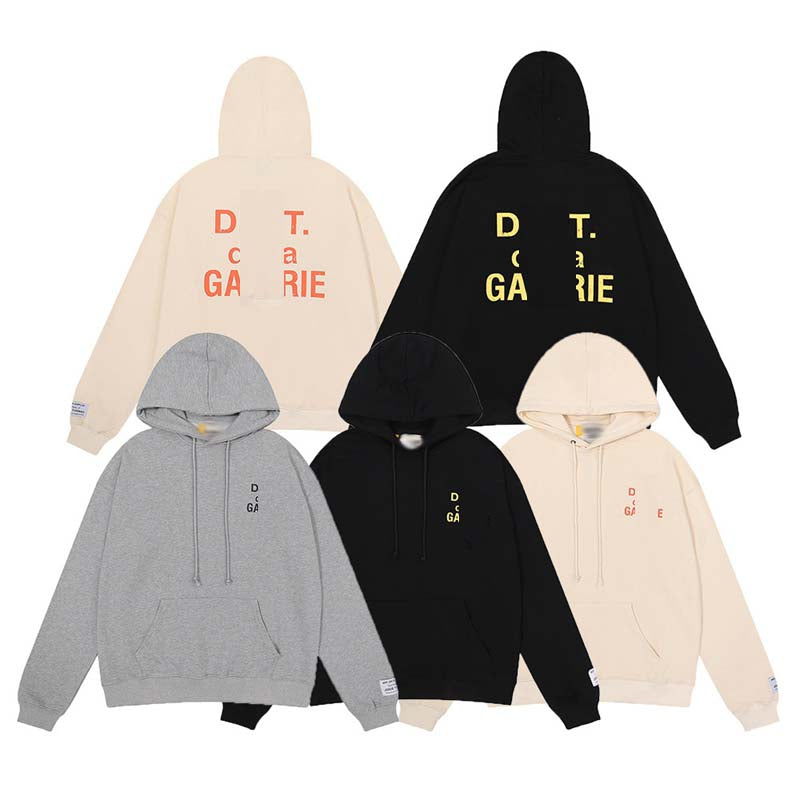 Designer Hoodies For Men Women Pullover Hoody Sweatshirt Letter Printed Long Sleeve Jumper Crewneck Loose Hooded Sweater Cotton Streetwear Clothing