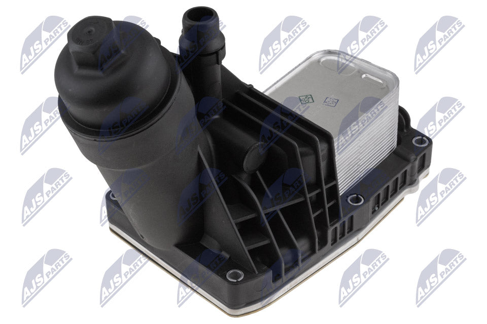 Oil Cooler, engine oil NTY CCL-BM-097