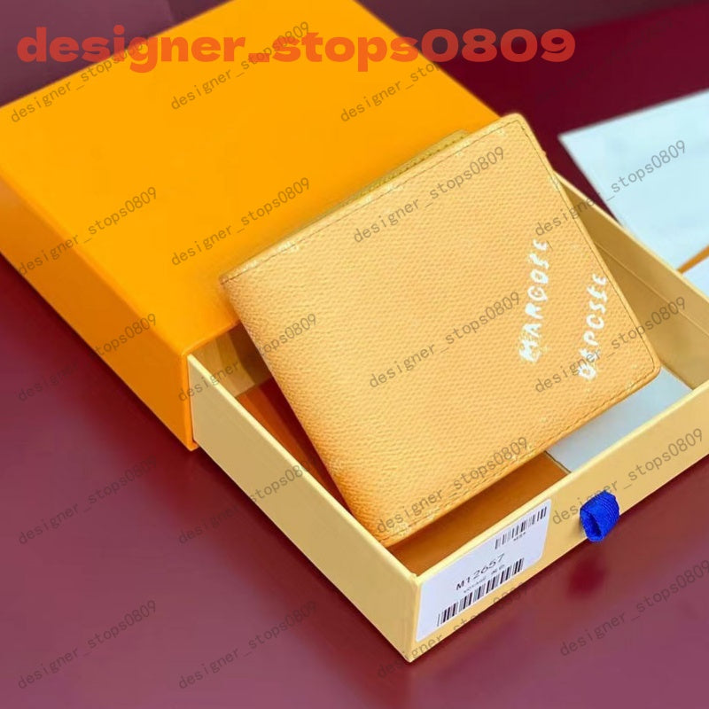 Wallet designer men&#039;s and women&#039;s multifunctional wallets, fashionable multifunctional card holders, classic long and short wallets, dual