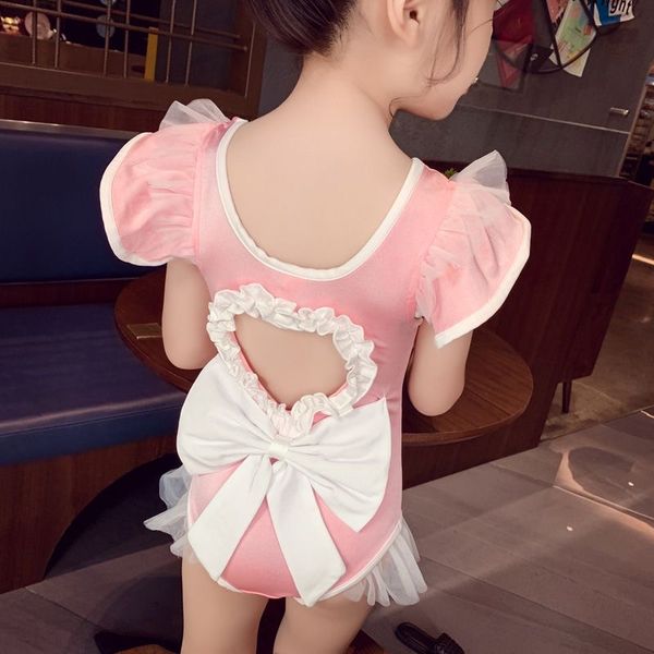 kid One-Pieces Swimwear Designer Fashion Swimsuit Pink Girls baby Bathing Suit Textile Summer Swimwear Bikinis Set Swim Clothing Swimming Ne