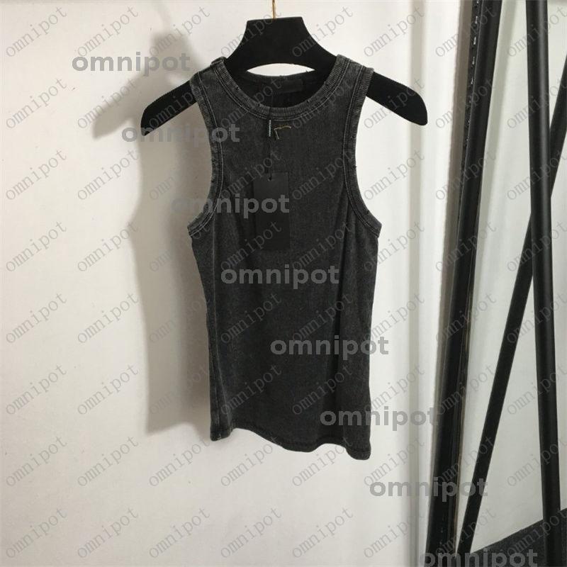5 Colors Luxury Tanks Tops Womens Designer Clothing Brand Tank Ladies Sleeveless Top Outwear Clothes Women Short Sleeve CSD2502063-12