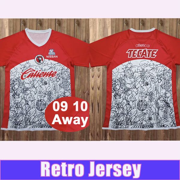 1983 1984 Tijuana Retro Mens Soccer Jerseys Away vintage Football Shirts Short Sleeve Uniforms