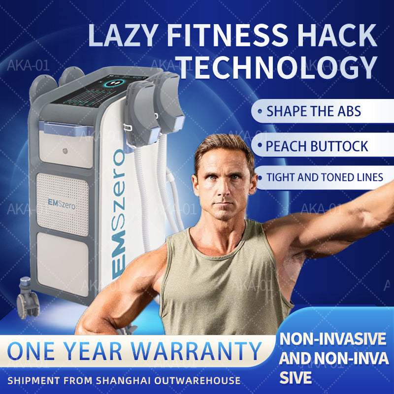 Beauty Equipment Body Slimming 13 Tesla Ems Body Sculpting Machine 4 Handles Emslim Neo Rf Muscle Sculpting EMSzero Machine