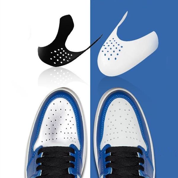 New Shoe Care Sneaker Anti Crease Toe Caps Protetor Gasta Expander Shaper Support Pad Shoes Acessórios
