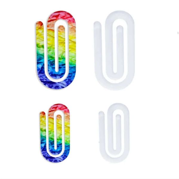 Sublimation Acrylic Paper Clip Plastic Notebook File Folder DIY Printing