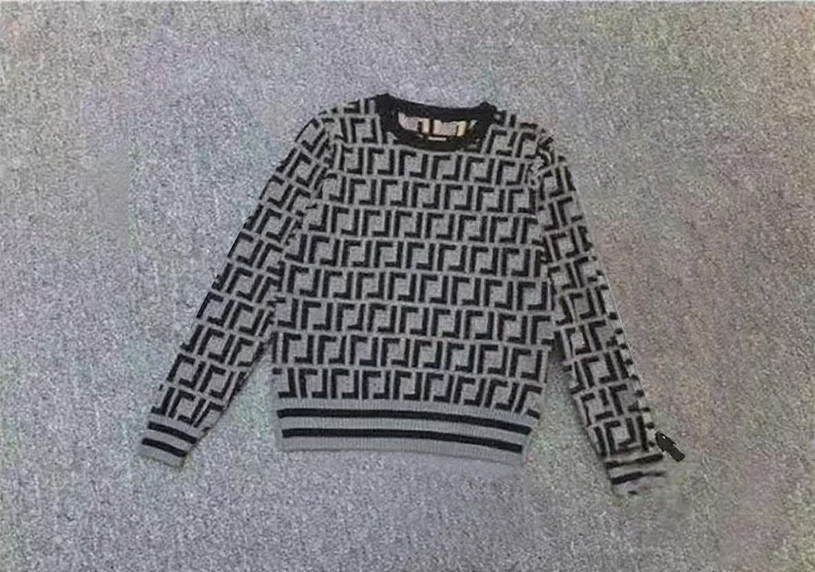 Women Sweater Cardigan Autumn Round Neck Slimming and Elastic Fashion Long Sleeve Women Sweater Knit Pullover High End Jacquard knitting Sweaters Co