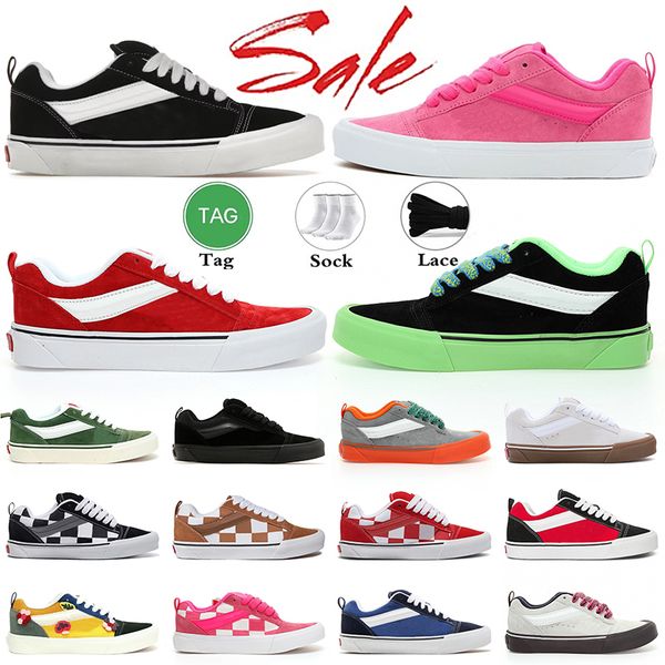 Designer sneakers mens shoes platform sneaker low Classic imran Potato Leopard Black White Paisley Floral Suede womens skateboard trainers s