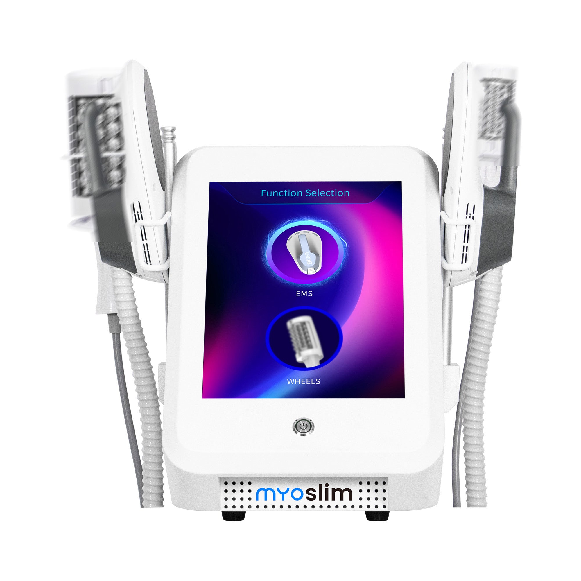 Newest MyoSlim Vacuum Inner Ball Roller 360 Degree Rolling Cellulite Massage Weights Loss Machine Body Muscle body slimming fat removal