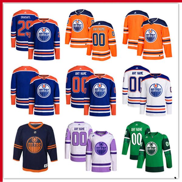 Edmonton Custom Oilers Hockey Jerseys 25 Darnell Nurse 10 Derek Ryan 19 Mikko Koskinen 41 Mike Smith 56 Kailer Yamamoto 97 Connor Mcdavid 99