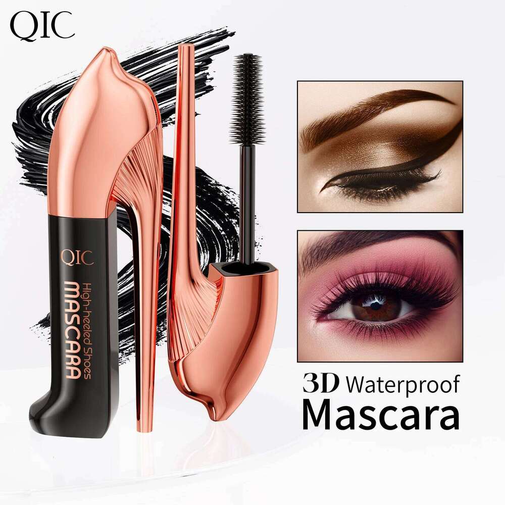 Black waterproof Mascara for all Lengthening make up products Eyelash Extension Eye Lashes mascara 4d effect Korean cosmetics X250724
