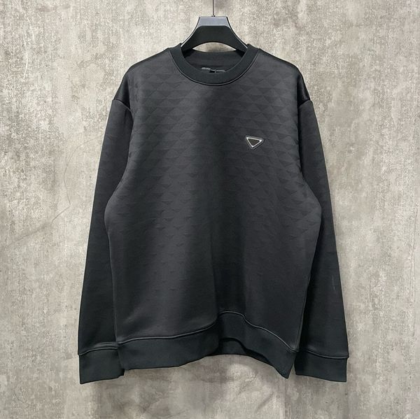 Men&#039;s Plus Size Sweaters hoodies in autumn - winteracquard knitting machine e Custom jnlarged detail crew neck cotton 222rg