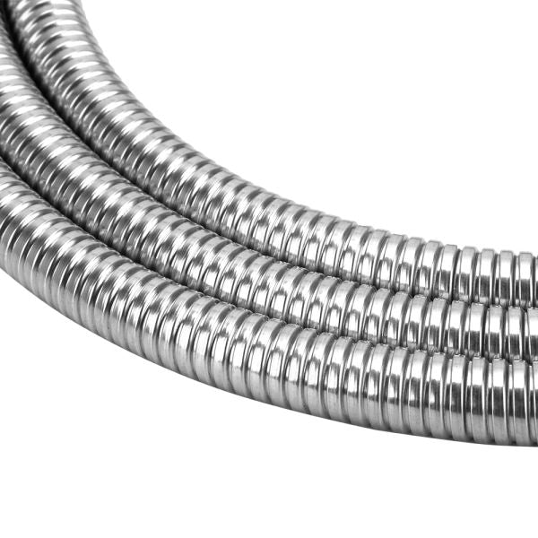 Bathroom Accessories 1.2m-1.5m-2m Flexible Soft Water Pipe Pipe Fittings Rainfall Shower Hose Plumbing Hose Home Improvement