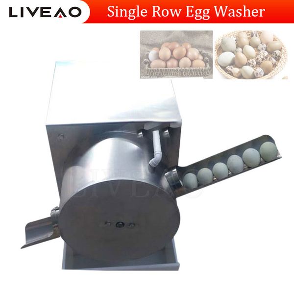 Automatic Chicken Goose Duck Eggs Cleaning Washing Machine Electric Farm Equipment Egg Washer Cleaner