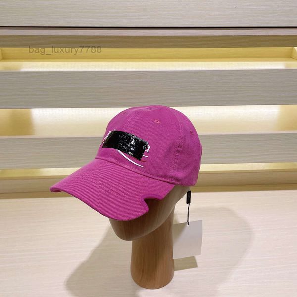 Men&#039;s Sports Style Candy Color Designer Ball cap Women&#039;s Autumn and Summer Vacation Travel Sunshade Hat Notch Letter Printing Adju