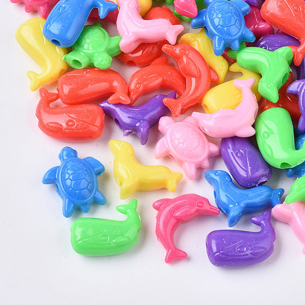 Perle di plastica in polistirene (ps)