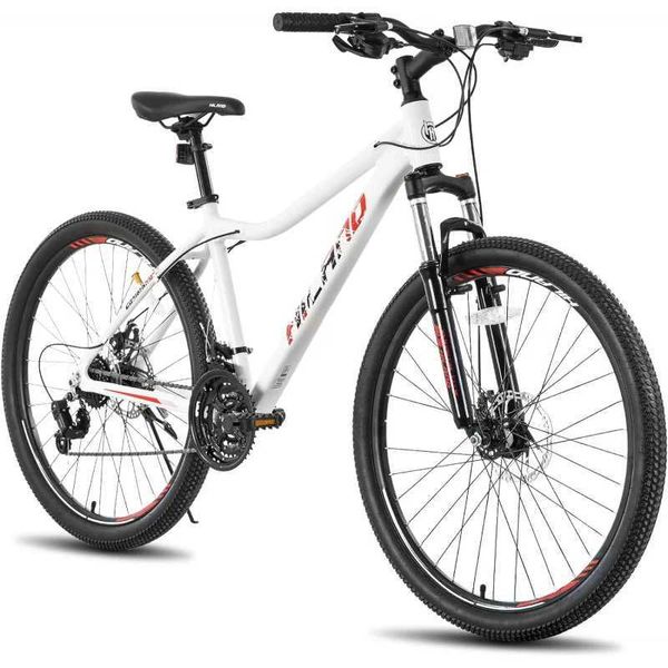 Bikes Ride-Ons AQHILAND 20 26 inch mountain bike 721 speed with locking suspension fork aluminum frame MTB adult bike Q241116