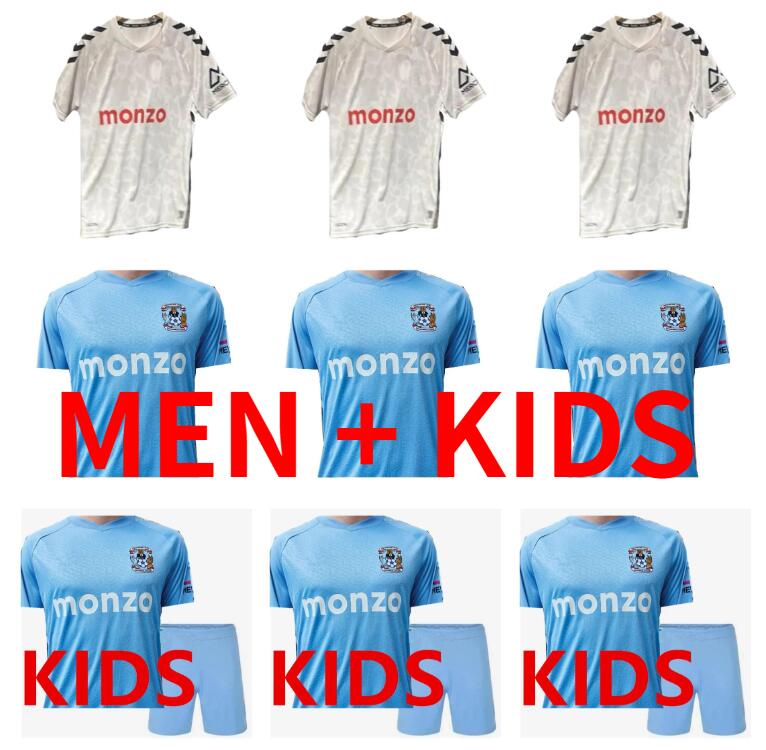 24 25 Coventry City soccer jersey O Hare Sheaf Gyokeres Godden Hamer 2024 2025 home blue men kids kit football shirts tops camiseta de futbol