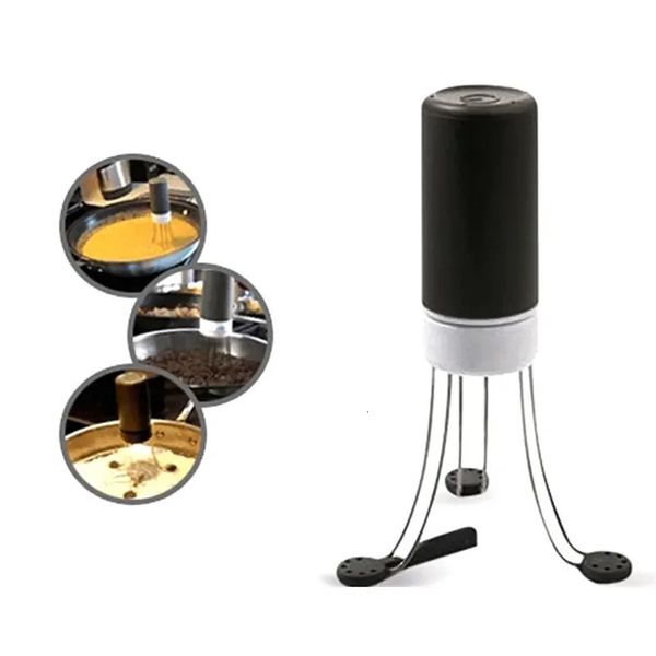 Automatic Stirrer Kitchen Electric Stir Blender Whisk Food Egg Beater Triangle Mixing Cream Tool 240307