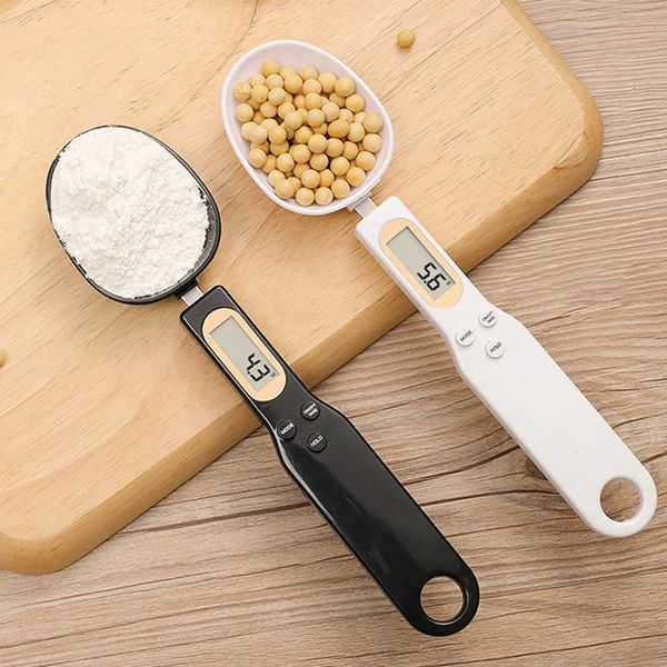 500g-0.1g Kitchen Measuring Sc Battery Measuring Spoon Dosing Utensils High Precision He Kitchen Gadget and AccessoriesT250118