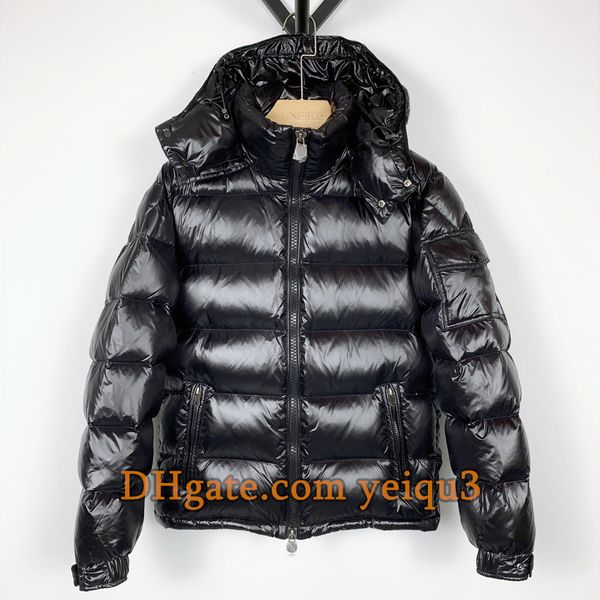 Men Down Coat Padded White Duck Puffer Jacket Thick and Fluffy Designer Parka can NFC Warm Outerwear for Cold Weather in Plus Size 3XL Unise