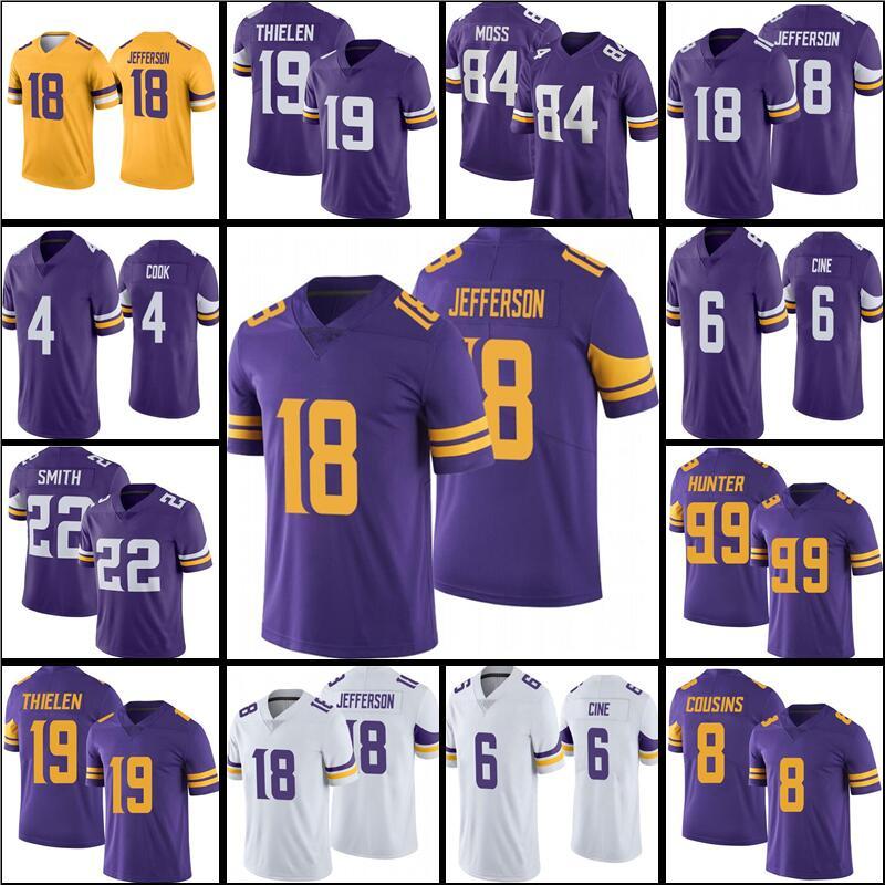 mens women kids-youth jersey 12 Tom Brady 87 Rob Gronkowski 18 Justin Jefferson Chris Godwin Devin White 33 Dalvin Cook 19 Adam Thielen Harrison Smi