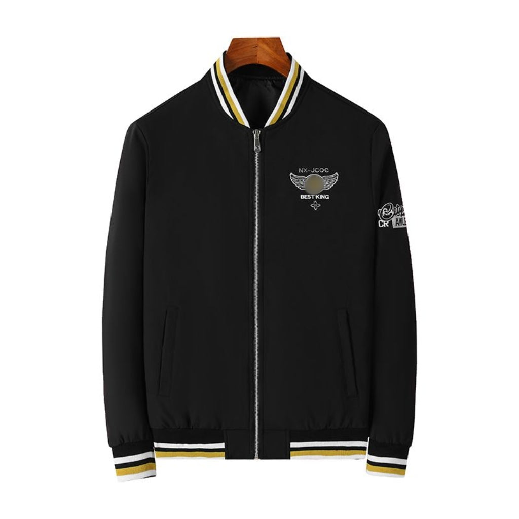 Jackets Outerwear Designer Mens Coats Winter Jacket Embroidered Letters Stand Collar Baseball Jacket Fashion Uniform Casual Outfits M-5XL