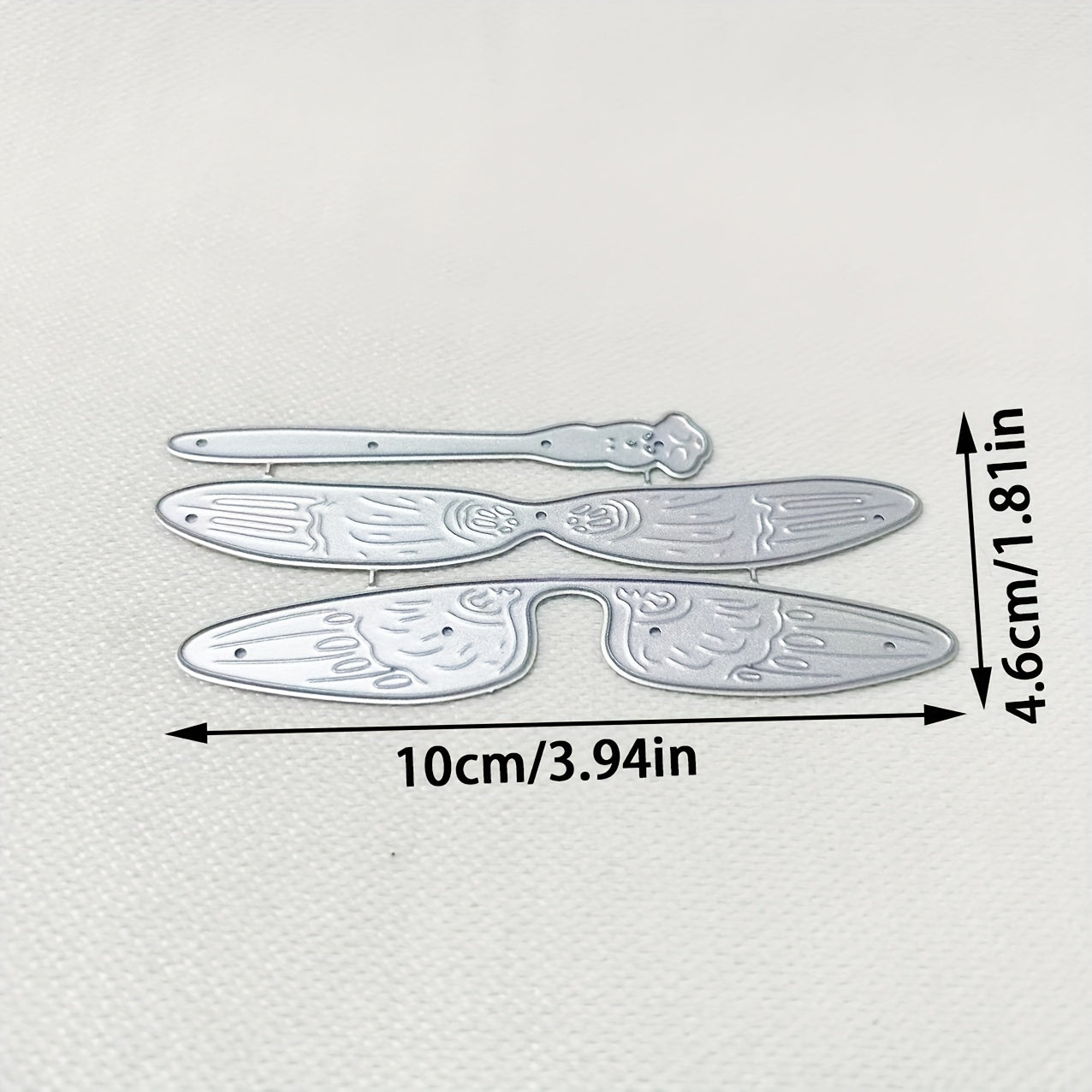 TEMU 1pc Dragonfly Metal Die Cut, Diy Scrapbooking Embossing Stencil, Handmade Greeting Card Making Metal Cutting Dies, Gift Card Making Tools
