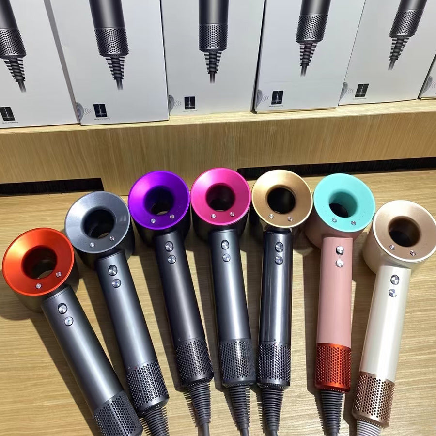 Designer Hair Drier Hair Dryers Professional Anion Ionic Hair Fast Drying Technology Powerful Motor Quiet Operation Sleek Ergonomic Perfect for Home