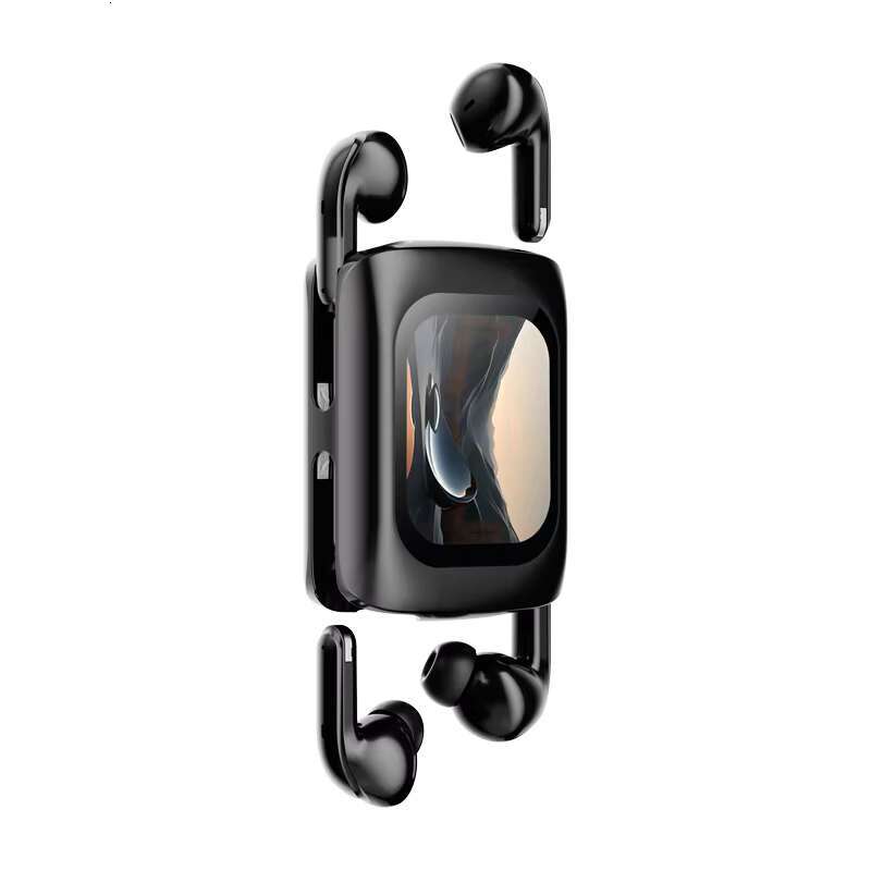 Custom ANC Couple Deep Bass TWS Music Play Cool Wireless Earbuds Tws Earphone for Promotion Gift