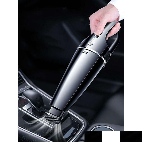 Other Interior Accessories Car 20000Pa 120W Wireless Vacuum Cleaner For Cleaning Home Handheld Vaccum Cleaners Powerf Cyclone Suctio D Otqfr