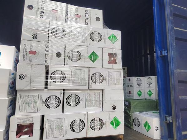 Freon Steel Cylinder Packaging 404 30Lb Tank Refrigerant For Air Ship Conditioners