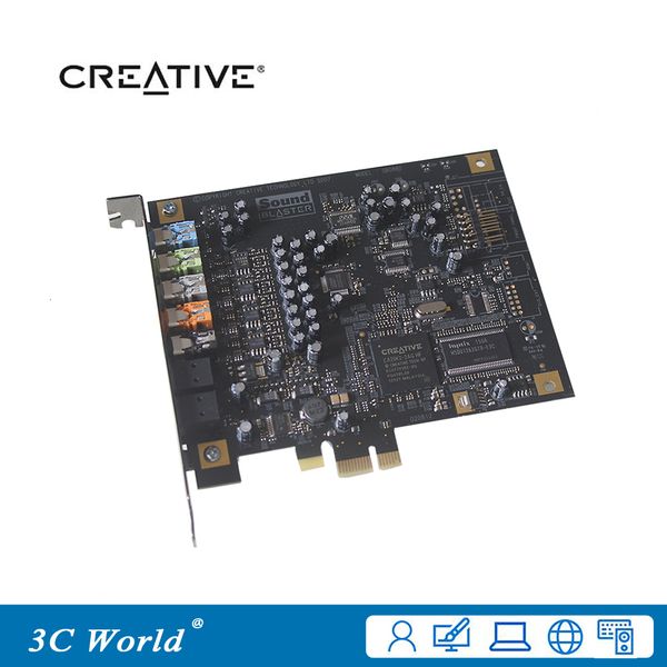 Creative Sound Blaster SB0880 High Quality PCI-E Sound Cards Music Movie Games Original Desktop Computer Sound Card