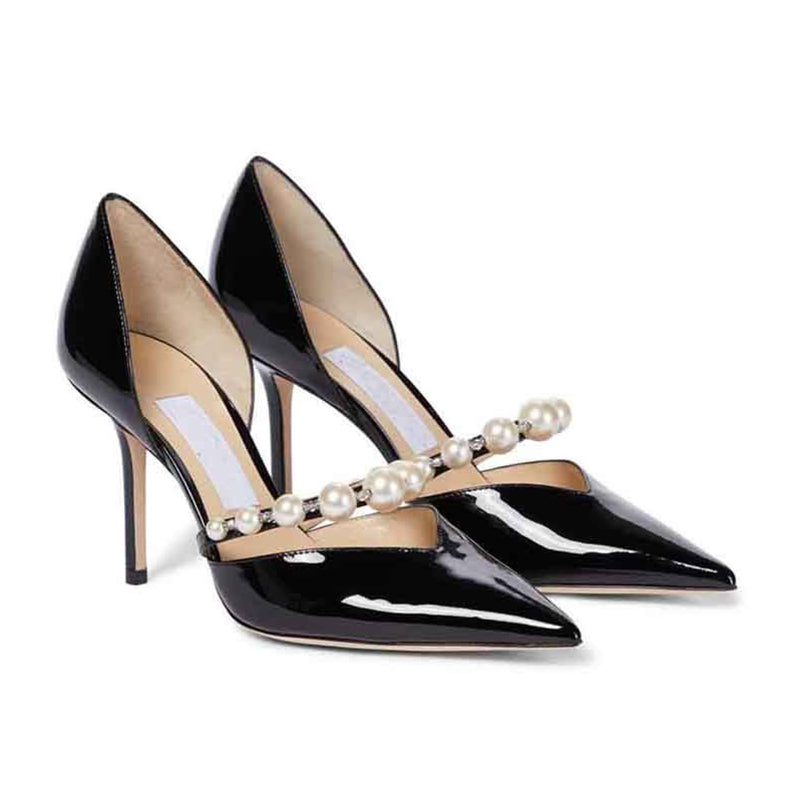 Designer High Heels Dress Shoes Leather Suede Wedding Glitter Sier Beige Black White Patent Womens Averly Sneakers Jimminess Choos Slippers Sandals