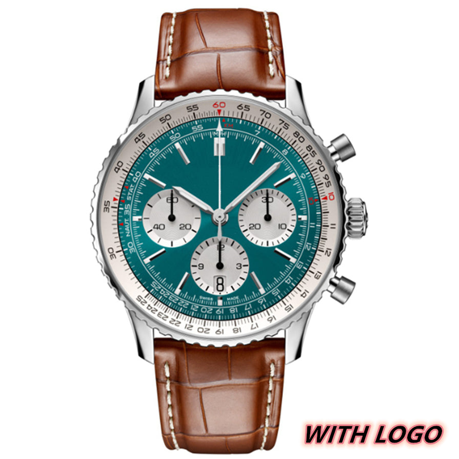 2025 New BRI NAVI TIMER Chronograph Designer Movement B01 AAA Watches Men 46MM High Quality Mens Watch Multi-Function Montre Clock Relojes Free Ship