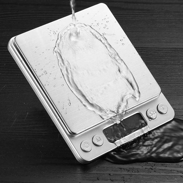 0.01g High Precision Digital Kitchen Scale Small Jewelry Food Coffee Scale Digital Balance Measuring LCD Electronic 0.1g 3kgM240815