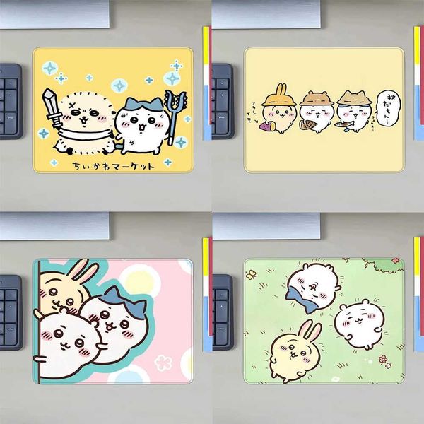 Japan Cute Chiikawas Gaming Mouse Pad XS Small Mousepad For PC Gamer Desktop Decoration Office Mouse Mat Desktop Rug O250118