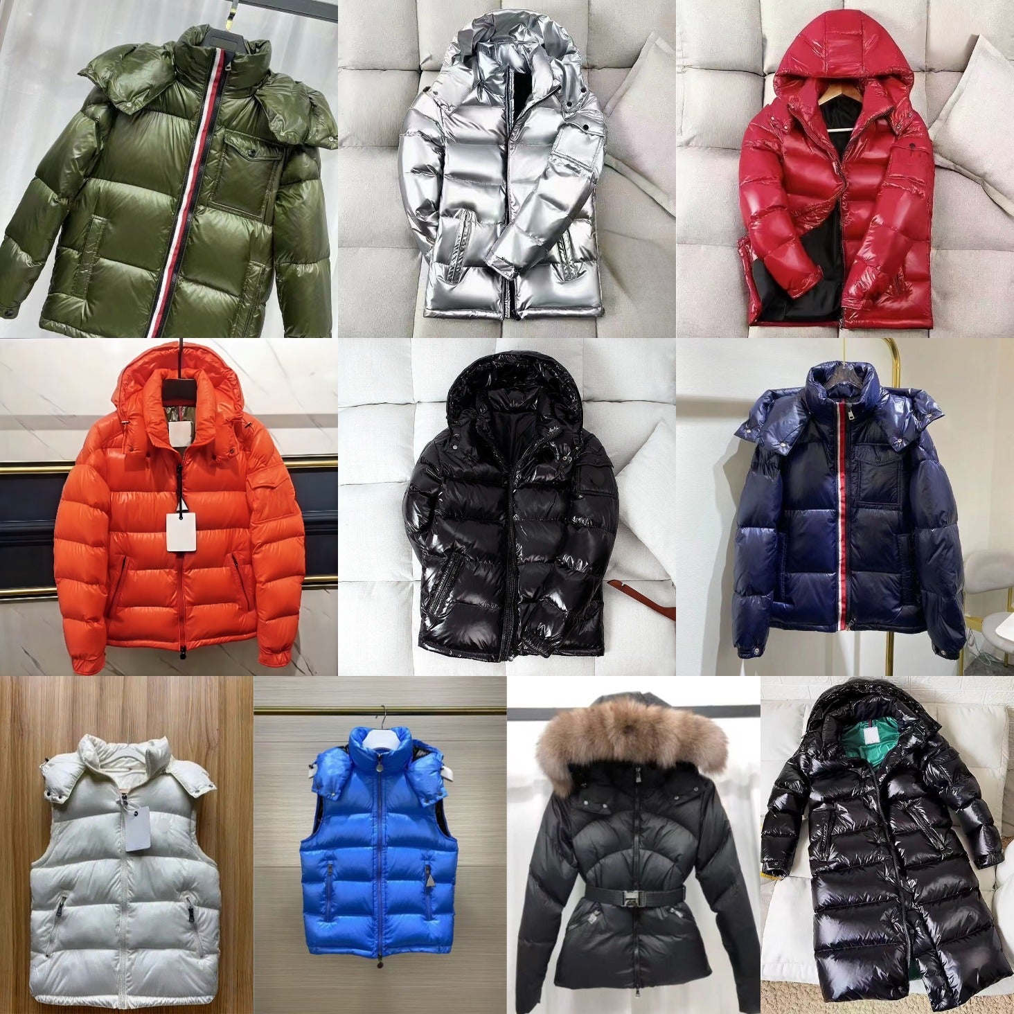 Down Jackets Parkas Designer Puffer Jacket NFC Scan Vest Winter Jacket Outerwear Mens Coats Fashion Clothing Luxury Thick QR Code Doudoune Hooded Wi