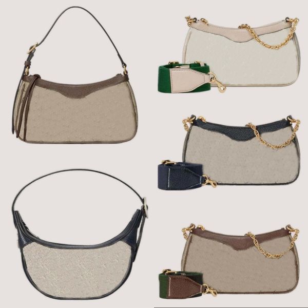 Handbags designer bag crossbody bags vintage trend popular hobo bag designer women sac de luxe half moon zipper durable minimalist fashion s