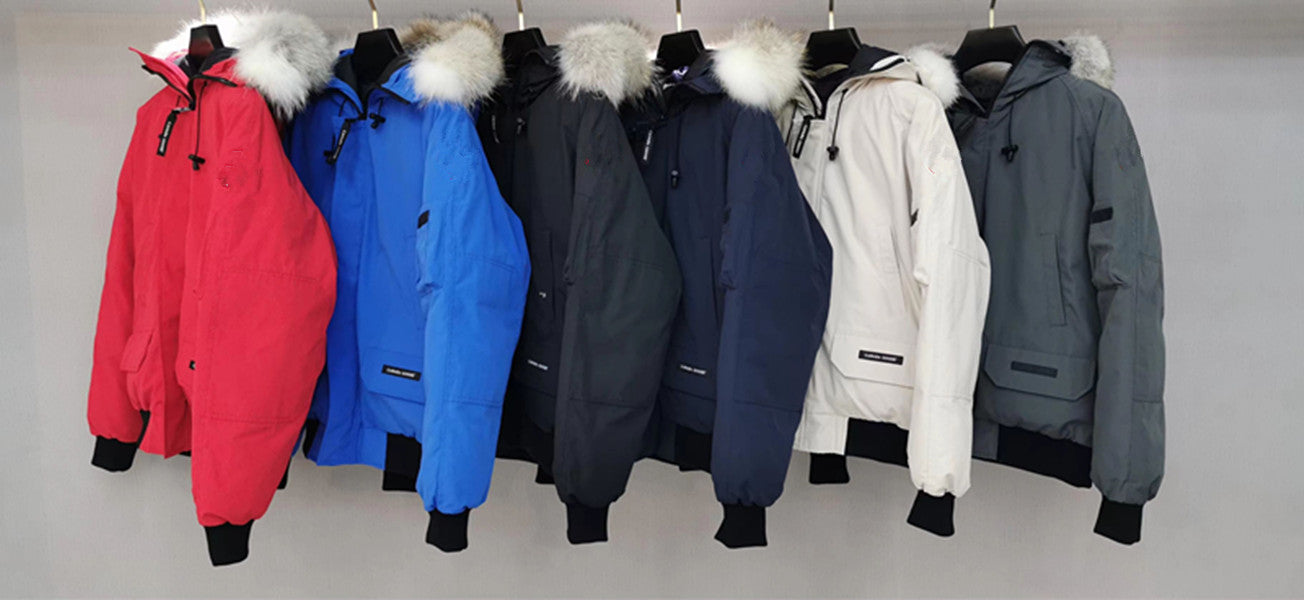 Mens Women red puffer jacket winter designer down coats Parkas outerwear Hooded Windproof Fashion coat with fur keep warm ccomfortable thicken Bombe