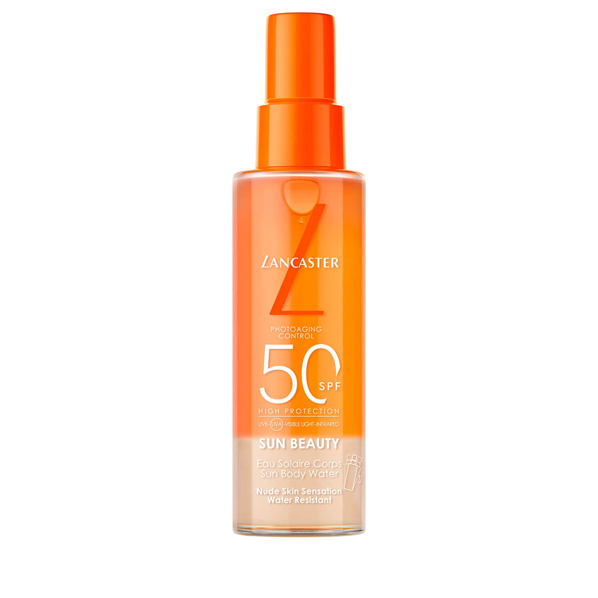 Lancaster Sol Beauty Solvann for kroppen SPF50 100ml