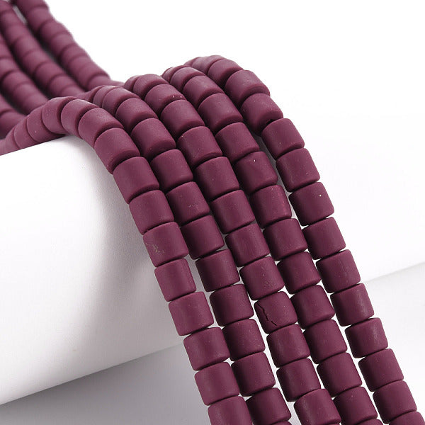 Polymer Clay Bead Strands