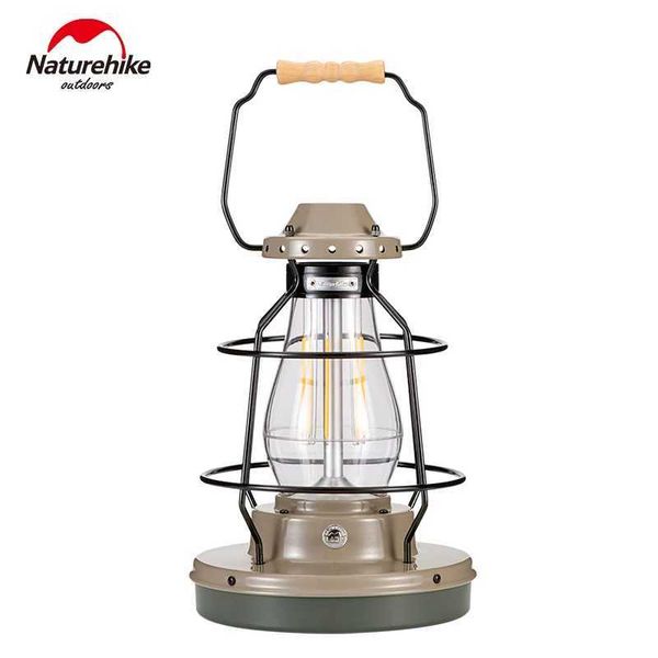 Naturehike retro cam light outdoor trght 950g portable charging hand light IPX4 waterproof atmospheric d tent light M241121