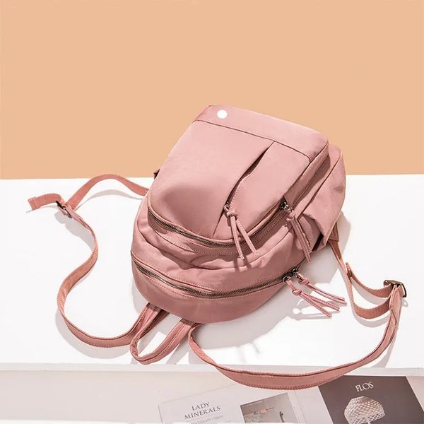 Backpack Schoobag For Teenager Girl Mini Yoga Bags Travel Bag Waterproof Nylon Sports Women Swimming Fitness Delicate Designer Backpack For