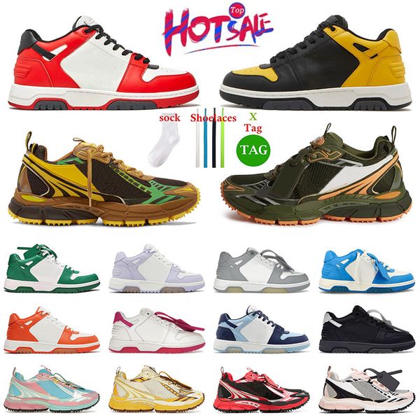 Big Size 46 Luxo Baixa Baixa Designer Casual Sapatos para Mulheres Men Arrows Motif Jogging Walking Sports Trainers Calf Leather Dhgate Plat