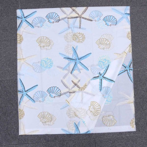 Shower Curtain Printed Bathing Printing Water Proof Bathroom Curtains Waterproof for Y240815