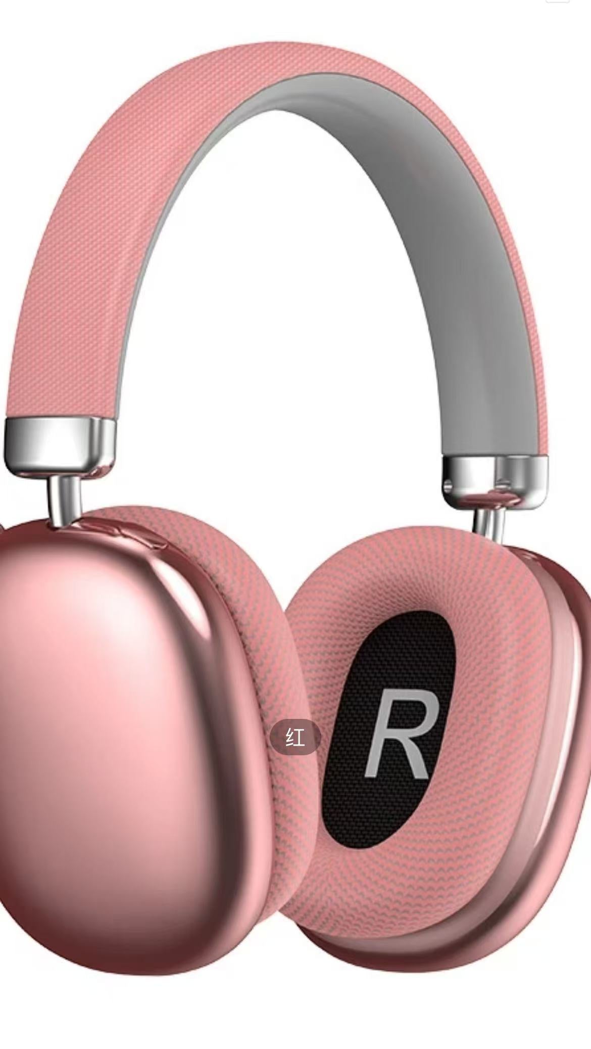 Pro Max headphones earbuds Headsets Wireless Bluetooth Computer Gaming Over-Ear earphone Adjustable Noise Cancelg HiFi Stereo Sound for Travel WorkB