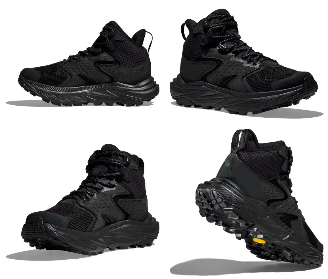 High Anacapa Mid GTX Waterproof Leather Hiker Hiking Boots Climbing Shoe Mountaineering Boots yakuda store Day Trips Sneakers Dropshipping Accepted