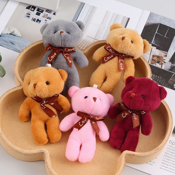 Teddy teddy bear dolls, teddy bear pendants, bags, keychains, pendants, souvenirs, doll plush pendants wholesale