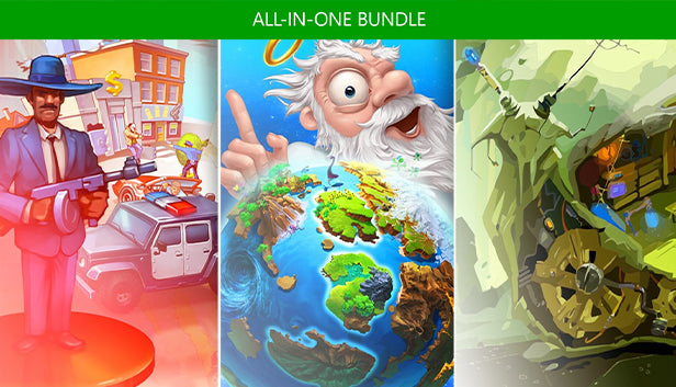 JoyBits All-in-One Mega Bundle (Xbox One & Xbox Series X|S & PC) Argentina