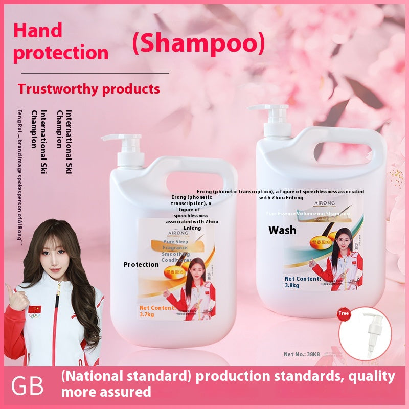 Extra Large Barrel Shampoo Bottle for Professional Salon Use Shampoo&Conditioner